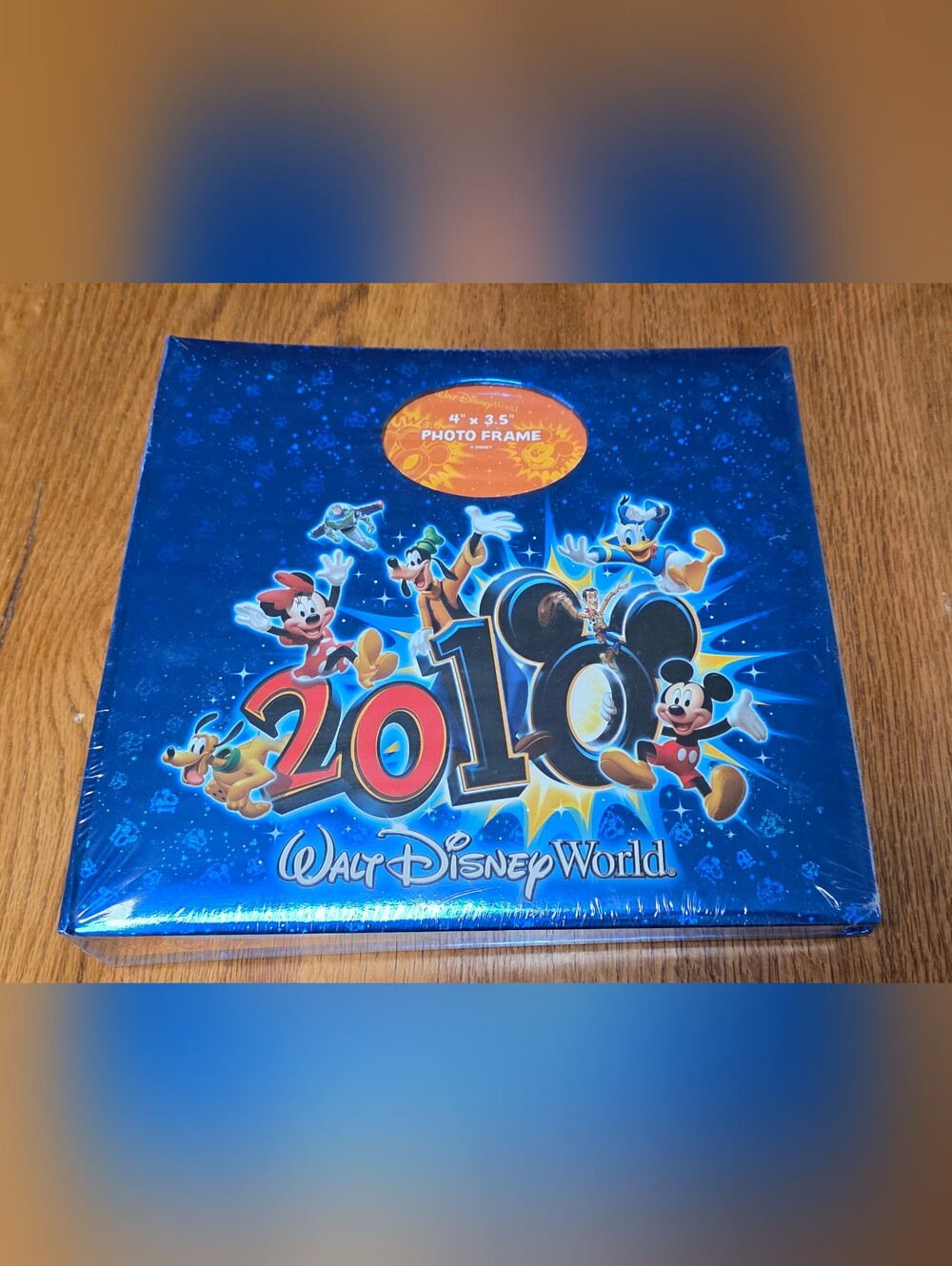 NEW Walt Disney World Mickey Mouse Resort Photo Album 200 4"x6" Photos